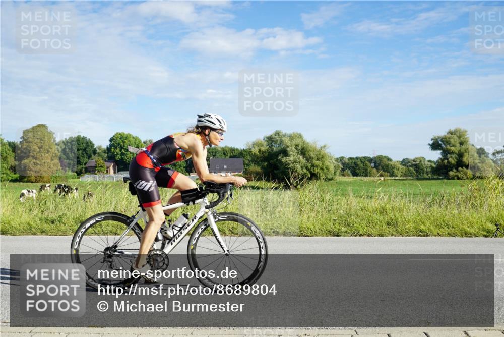 31.08.2025 - Elbe Triathlon Hamburg Michael Burmester http://msf.ph/oto/8689804 31.08.2025 09:29:04 Radfahren 216, 259, 359, 360 meine-sportfotos.de