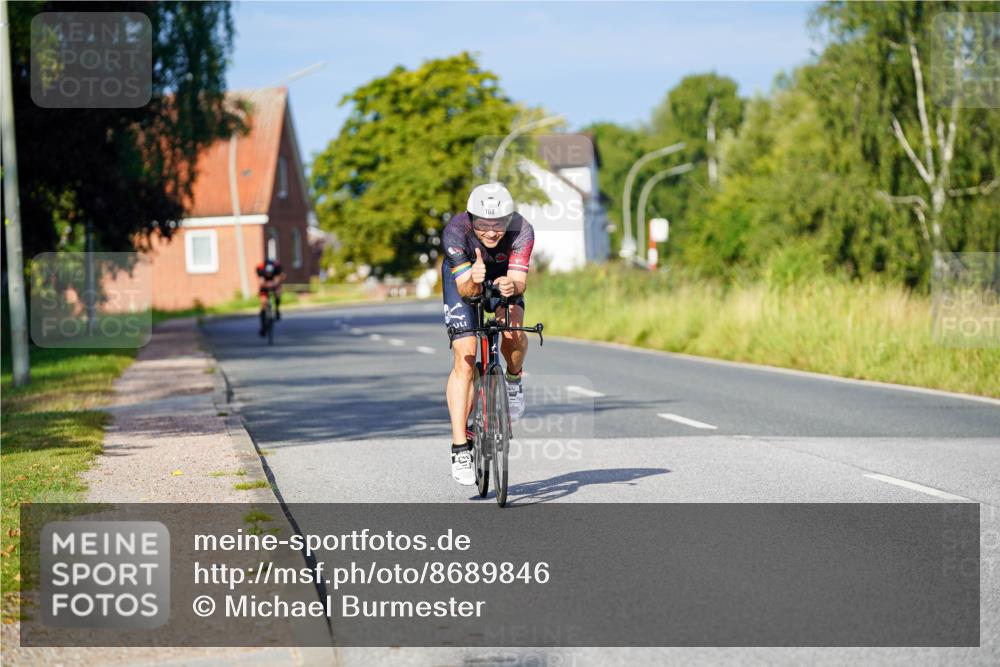 31.08.2025 - Elbe Triathlon Hamburg Michael Burmester http://msf.ph/oto/8689846 31.08.2025 08:45:20 Radfahren 168, 175, 212 meine-sportfotos.de