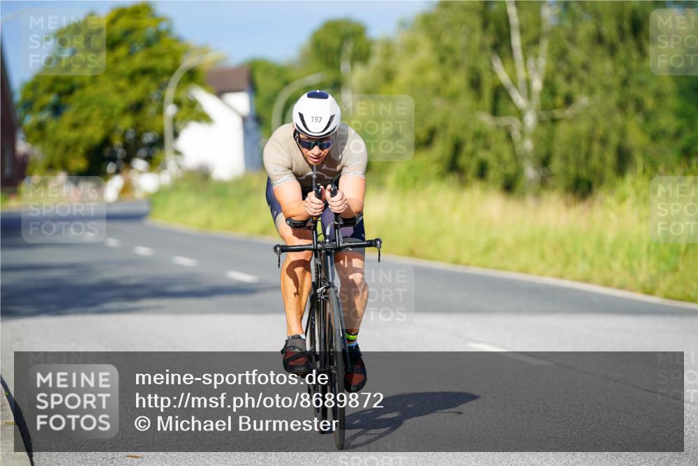 31.08.2025 - Elbe Triathlon Hamburg Michael Burmester http://msf.ph/oto/8689872 31.08.2025 08:45:39 Radfahren 197 meine-sportfotos.de