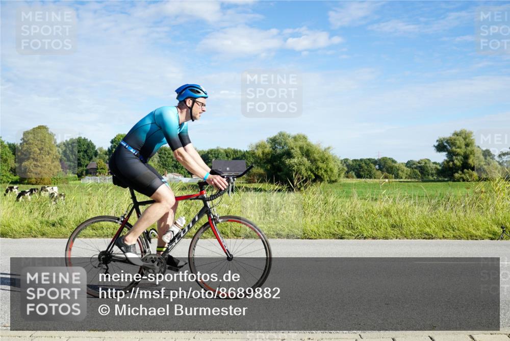 31.08.2025 - Elbe Triathlon Hamburg Michael Burmester http://msf.ph/oto/8689882 31.08.2025 09:30:36 Radfahren 364, 384, 421, 533, 539, 669 meine-sportfotos.de