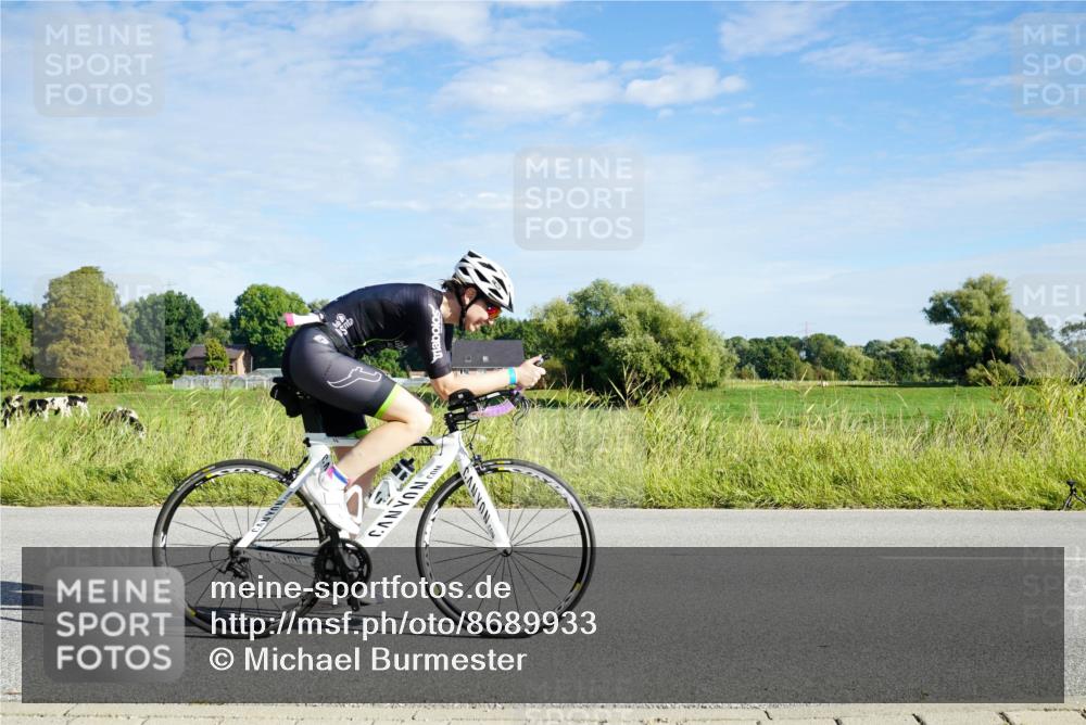 31.08.2025 - Elbe Triathlon Hamburg Michael Burmester http://msf.ph/oto/8689933 31.08.2025 09:31:13 Radfahren 290, 322, 352, 607 meine-sportfotos.de