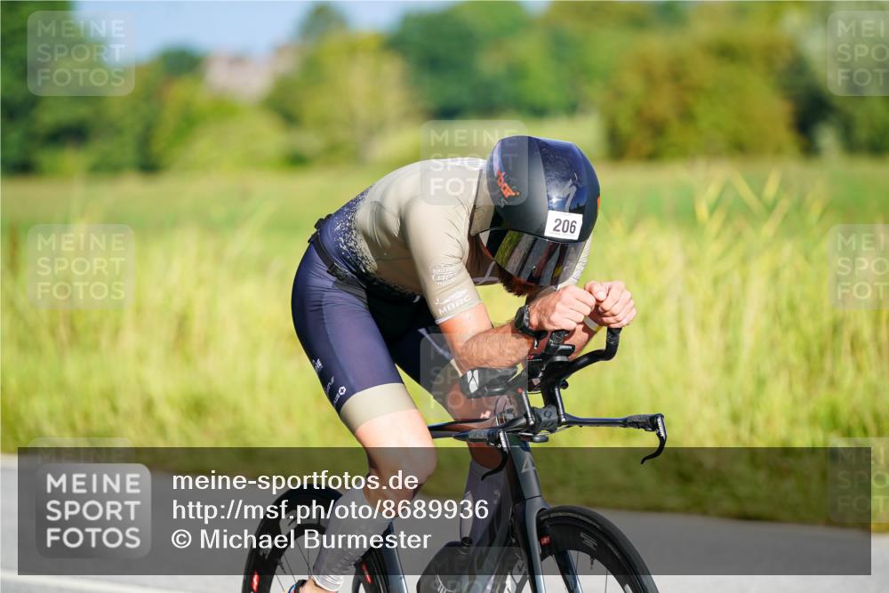 31.08.2025 - Elbe Triathlon Hamburg Michael Burmester http://msf.ph/oto/8689936 31.08.2025 08:47:33 Radfahren 206 meine-sportfotos.de