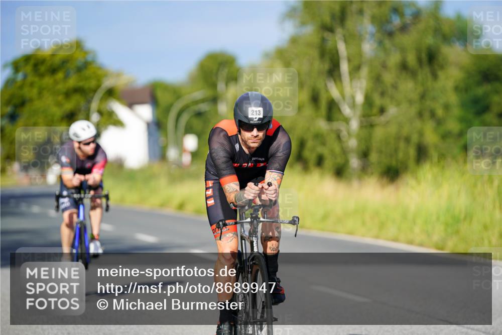 31.08.2025 - Elbe Triathlon Hamburg Michael Burmester http://msf.ph/oto/8689947 31.08.2025 08:48:12 Radfahren 170, 213, 224 meine-sportfotos.de