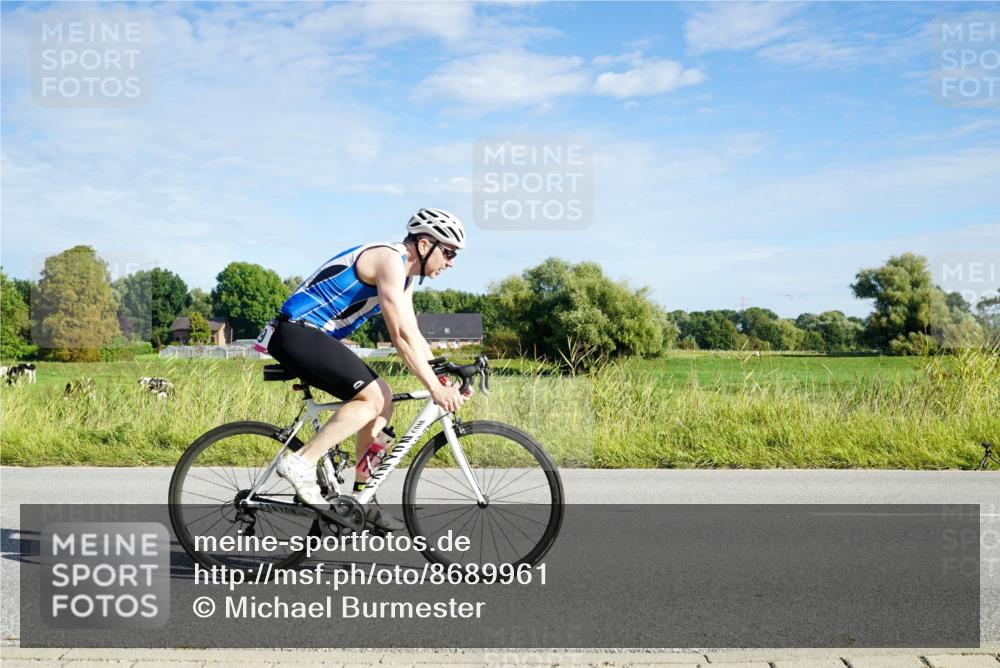 31.08.2025 - Elbe Triathlon Hamburg Michael Burmester http://msf.ph/oto/8689961 31.08.2025 09:31:57 Radfahren 291, 294, 329, 654, 740, 750 meine-sportfotos.de
