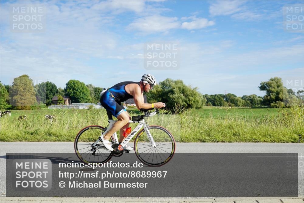 31.08.2025 - Elbe Triathlon Hamburg Michael Burmester http://msf.ph/oto/8689967 31.08.2025 09:32:02 Radfahren 633, 654, 708, 740 meine-sportfotos.de