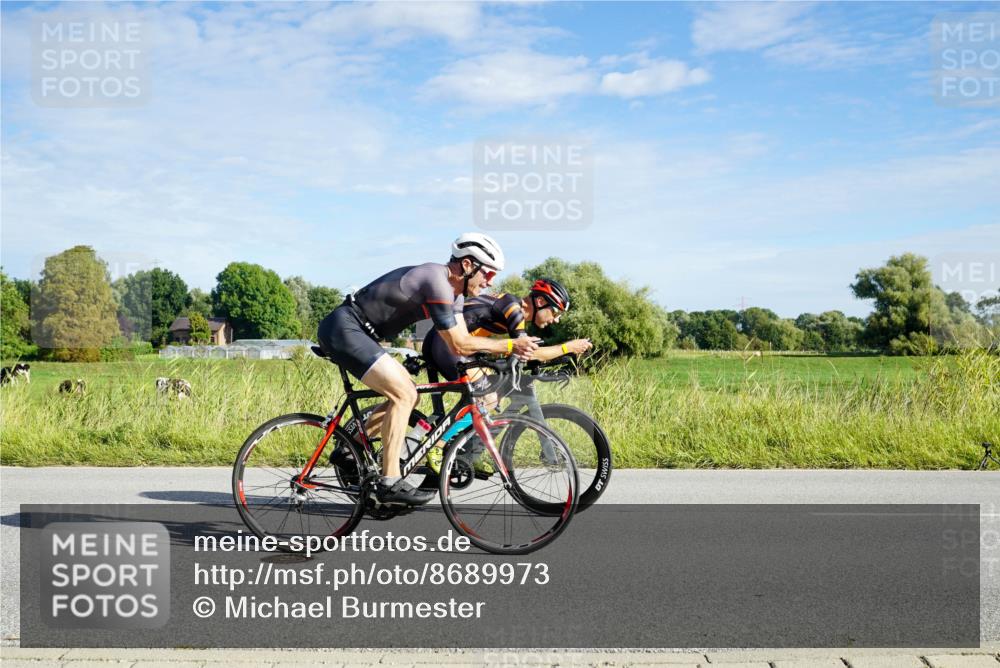 31.08.2025 - Elbe Triathlon Hamburg Michael Burmester http://msf.ph/oto/8689973 31.08.2025 09:32:10 Radfahren 285, 374, 420, 463, 528, 633, 700, 707, 708 meine-sportfotos.de