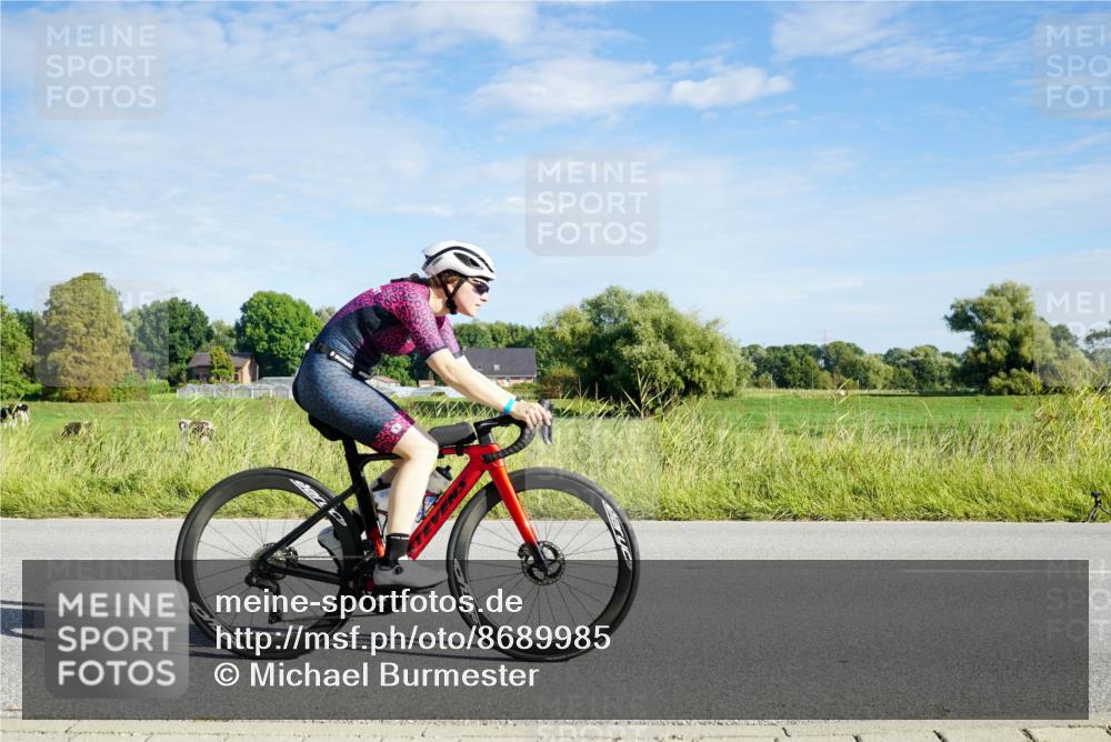 31.08.2025 - Elbe Triathlon Hamburg Michael Burmester http://msf.ph/oto/8689985 31.08.2025 09:32:16 Radfahren 284, 374, 420, 463, 528, 635, 646, 717 meine-sportfotos.de
