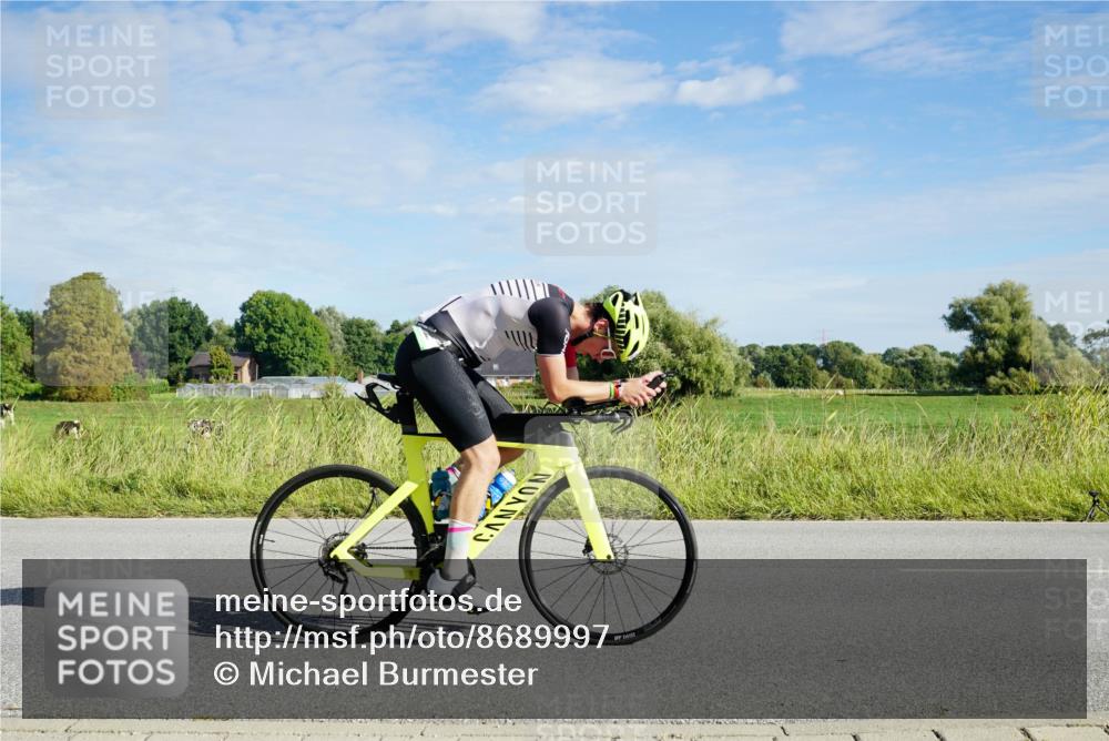 31.08.2025 - Elbe Triathlon Hamburg Michael Burmester http://msf.ph/oto/8689997 31.08.2025 09:32:33 Radfahren 253, 392, 674, 712 meine-sportfotos.de
