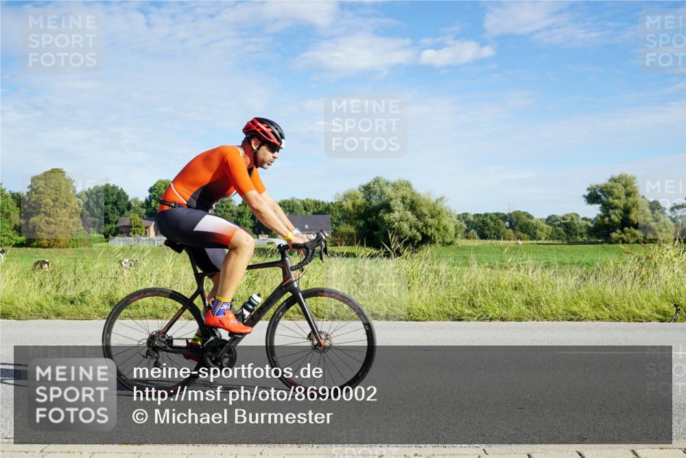 31.08.2025 - Elbe Triathlon Hamburg Michael Burmester http://msf.ph/oto/8690002 31.08.2025 09:32:37 Radfahren 253, 392, 577, 674, 712 meine-sportfotos.de