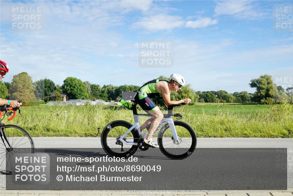 31.08.2025 - Elbe Triathlon Hamburg Michael Burmester http://msf.ph/oto/8690049 31.08.2025 09:33:28 Radfahren 283, 313, 314, 340, 365, 464, 510, 547, 553, 618, 636, 694, 726, 729 meine-sportfotos.de