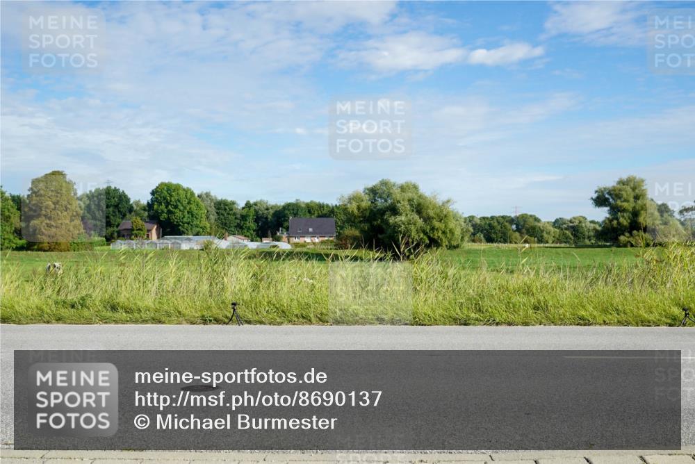 31.08.2025 - Elbe Triathlon Hamburg Michael Burmester http://msf.ph/oto/8690137 31.08.2025 09:35:06 Radfahren 425, 428, 446, 447, 730 meine-sportfotos.de
