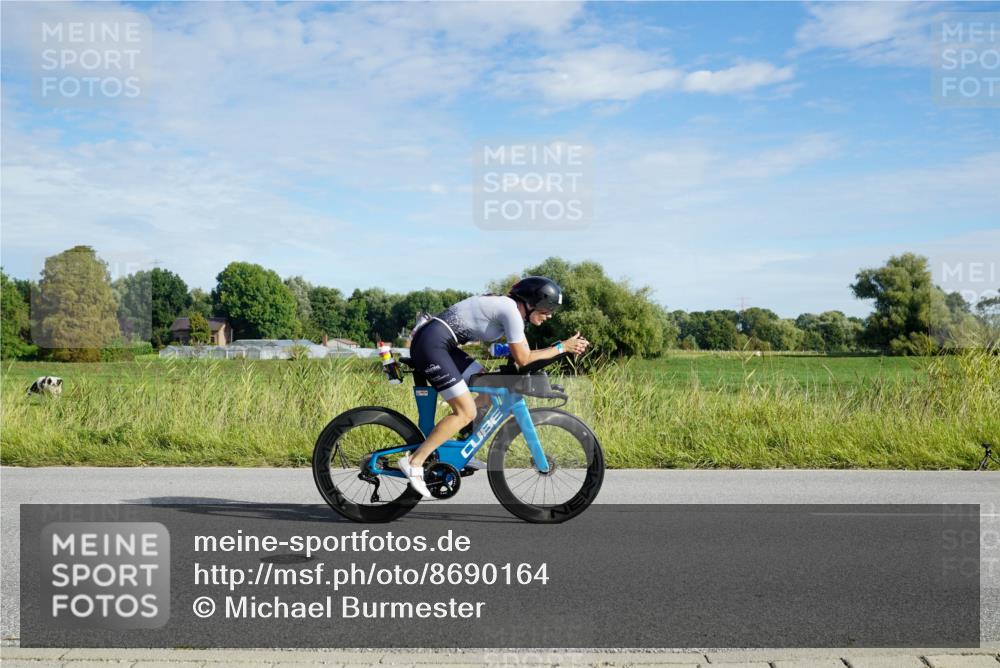 31.08.2025 - Elbe Triathlon Hamburg Michael Burmester http://msf.ph/oto/8690164 31.08.2025 09:35:29 Radfahren 272, 276, 412, 468, 492, 595, 603, 658, 764, 778 meine-sportfotos.de