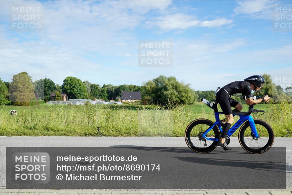 31.08.2025 - Elbe Triathlon Hamburg Michael Burmester http://msf.ph/oto/8690174 31.08.2025 09:35:39 Radfahren 222, 275, 614, 656, 693 meine-sportfotos.de