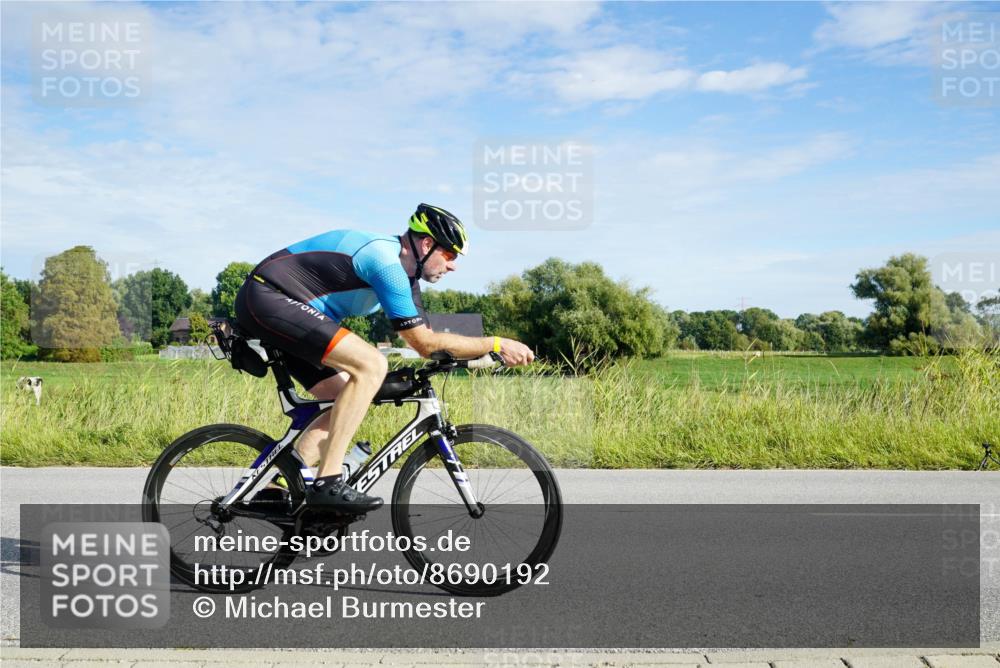 31.08.2025 - Elbe Triathlon Hamburg Michael Burmester http://msf.ph/oto/8690192 31.08.2025 09:36:02 Radfahren 426, 430, 443, 746, 769, 834 meine-sportfotos.de
