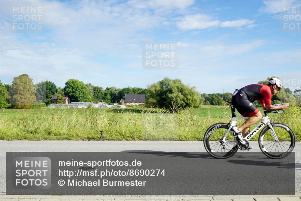 31.08.2025 - Elbe Triathlon Hamburg Michael Burmester http://msf.ph/oto/8690274 31.08.2025 09:37:29 Radfahren 270, 331, 529, 530, 543, 690, 728, 741 meine-sportfotos.de