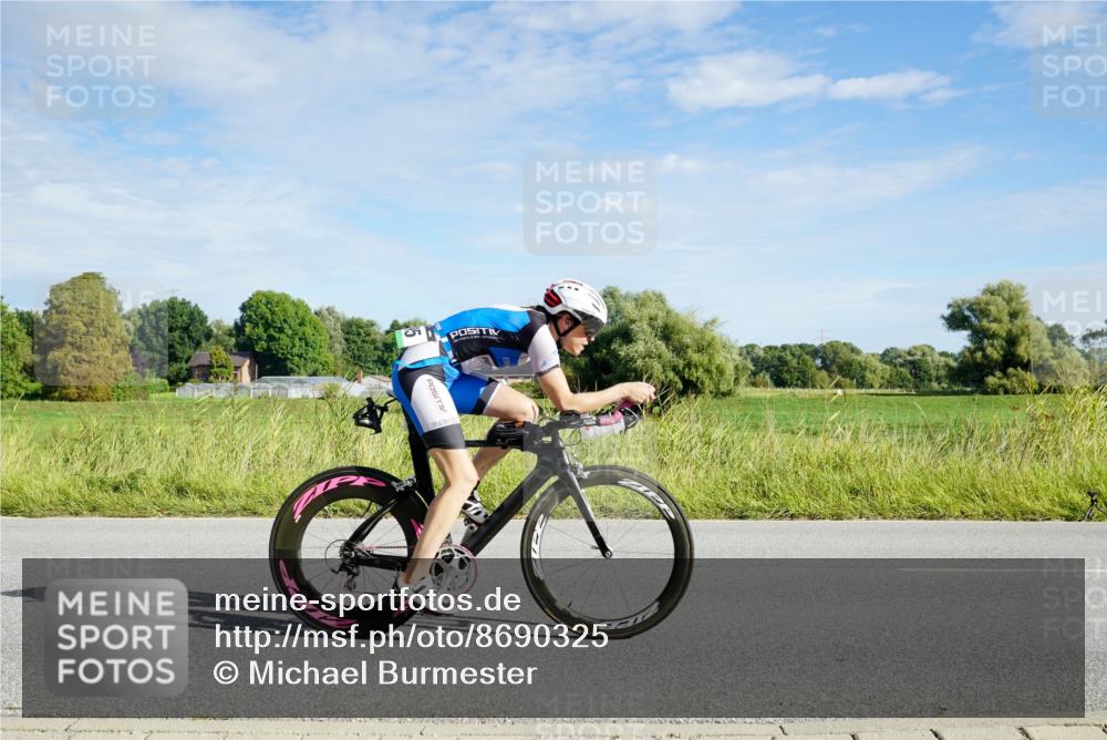 31.08.2025 - Elbe Triathlon Hamburg Michael Burmester http://msf.ph/oto/8690325 31.08.2025 09:38:07 Radfahren 304, 335, 370, 391, 403, 405, 788, 854, 895 meine-sportfotos.de