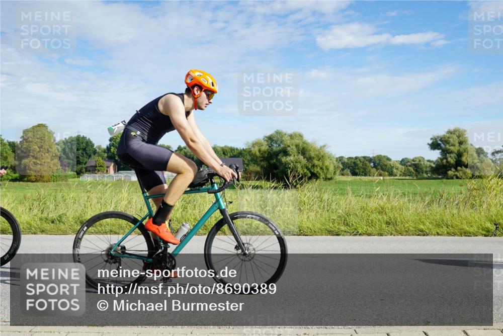 31.08.2025 - Elbe Triathlon Hamburg Michael Burmester http://msf.ph/oto/8690389 31.08.2025 09:39:10 Radfahren 293, 347, 449, 497, 616, 653, 659, 753 meine-sportfotos.de