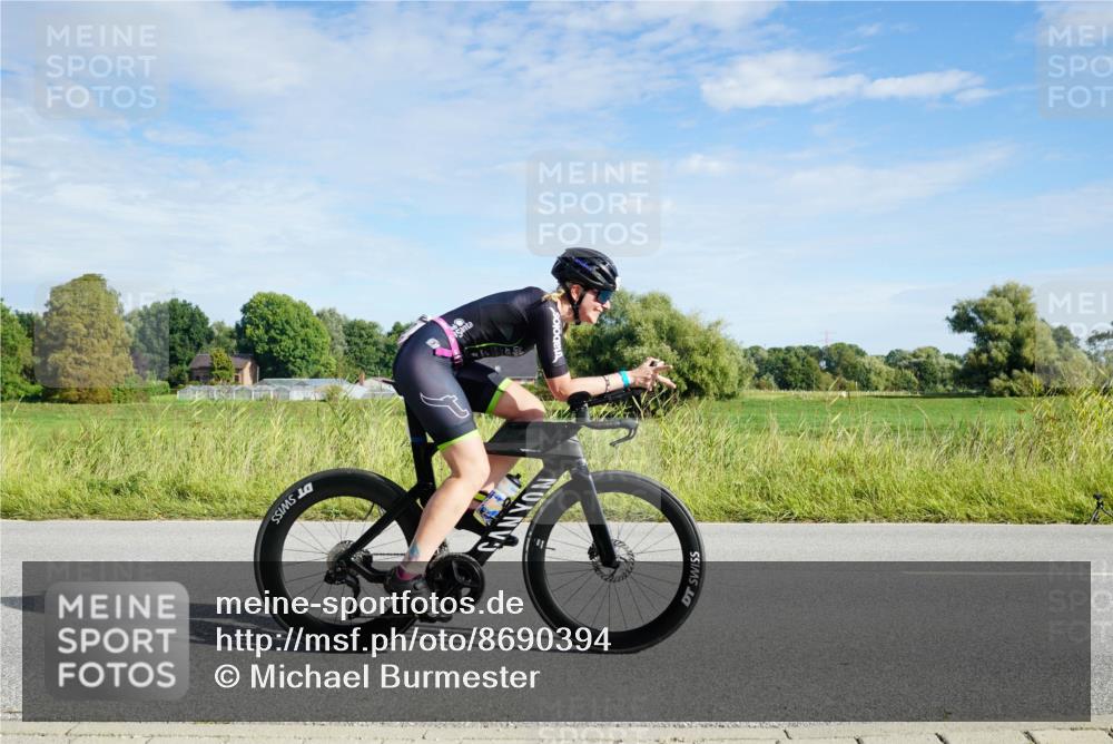 31.08.2025 - Elbe Triathlon Hamburg Michael Burmester http://msf.ph/oto/8690394 31.08.2025 09:39:13 Radfahren 293, 347, 449, 497, 616, 659, 753, 900 meine-sportfotos.de