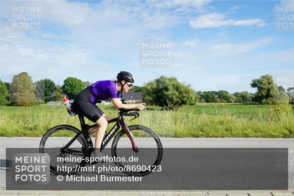 31.08.2025 - Elbe Triathlon Hamburg Michael Burmester http://msf.ph/oto/8690423 31.08.2025 09:39:52 Radfahren 473, 774, 797 meine-sportfotos.de