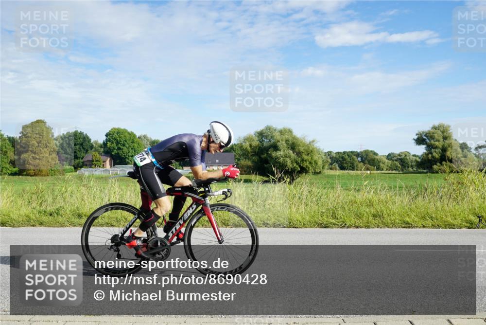 31.08.2025 - Elbe Triathlon Hamburg Michael Burmester http://msf.ph/oto/8690428 31.08.2025 09:39:58 Radfahren 334, 418, 432, 473, 536, 576, 774 meine-sportfotos.de