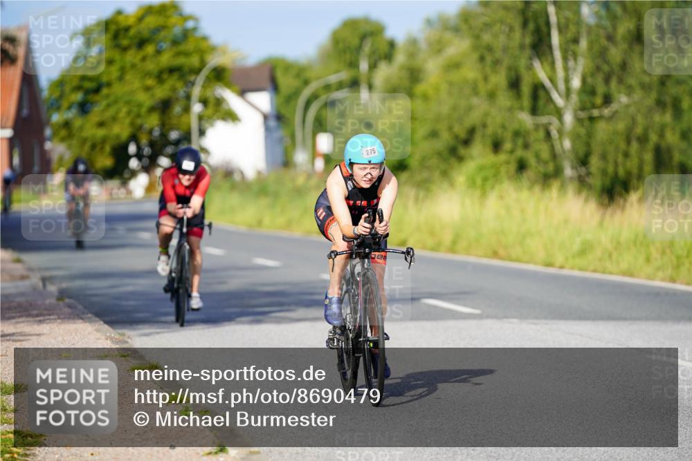 31.08.2025 - Elbe Triathlon Hamburg Michael Burmester http://msf.ph/oto/8690479 31.08.2025 08:55:04 Radfahren 169, 264, 275 meine-sportfotos.de