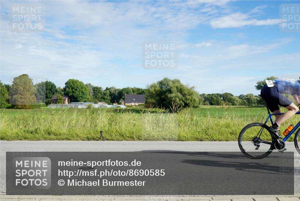 31.08.2025 - Elbe Triathlon Hamburg Michael Burmester http://msf.ph/oto/8690585 31.08.2025 09:42:08 Radfahren 385, 465, 487, 590 meine-sportfotos.de