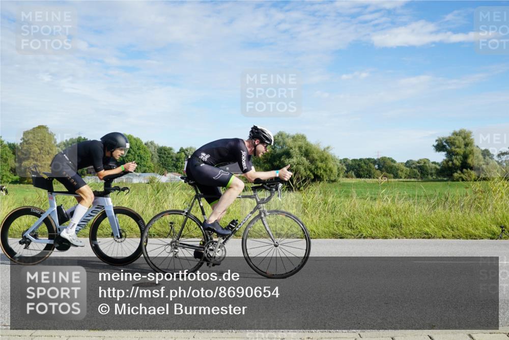 31.08.2025 - Elbe Triathlon Hamburg Michael Burmester http://msf.ph/oto/8690654 31.08.2025 09:43:20 Radfahren 249, 359, 539, 779, 835 meine-sportfotos.de