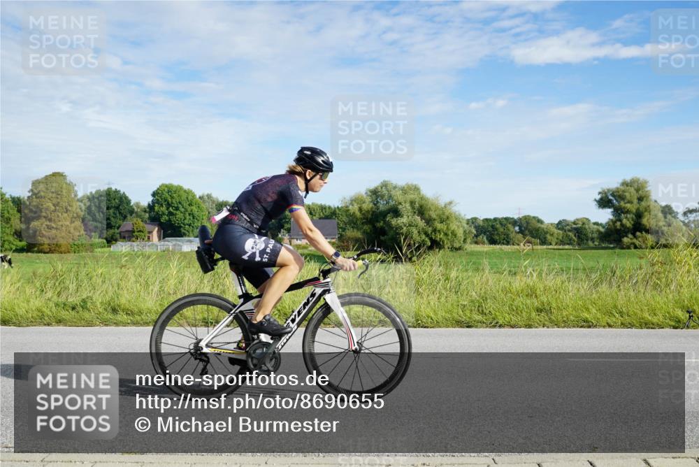 31.08.2025 - Elbe Triathlon Hamburg Michael Burmester http://msf.ph/oto/8690655 31.08.2025 09:43:23 Radfahren 249, 359, 539, 680, 779, 835 meine-sportfotos.de