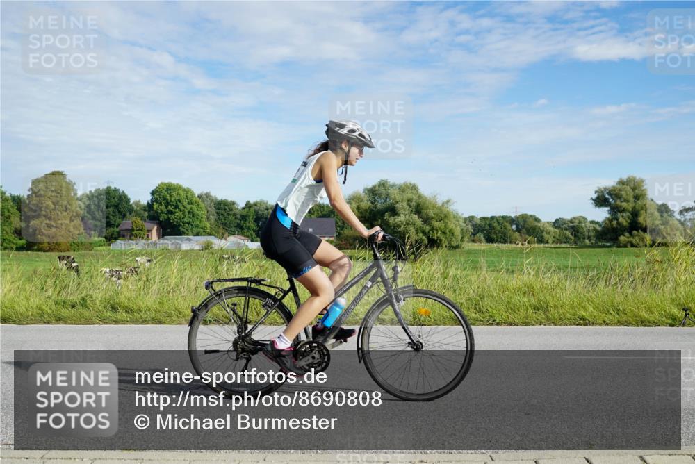 31.08.2025 - Elbe Triathlon Hamburg Michael Burmester http://msf.ph/oto/8690808 31.08.2025 09:47:04 Radfahren 290, 458, 691, 731, 760, 777, 792 meine-sportfotos.de