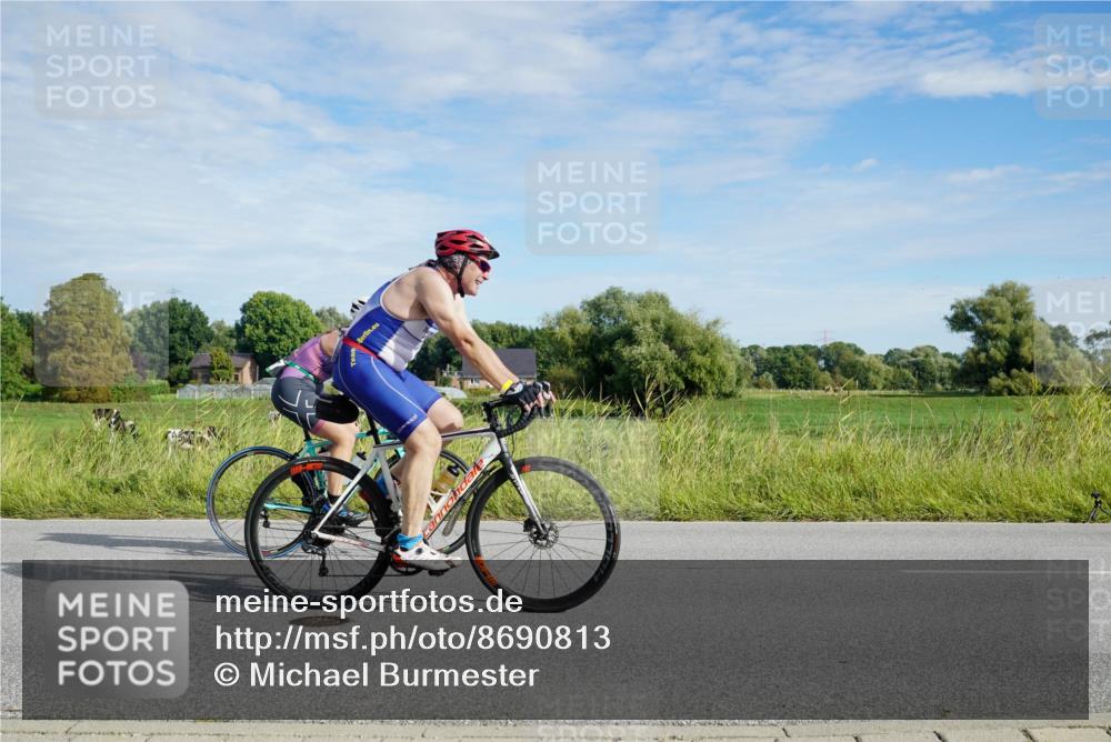 31.08.2025 - Elbe Triathlon Hamburg Michael Burmester http://msf.ph/oto/8690813 31.08.2025 09:47:09 Radfahren 290, 531, 533, 655, 731, 749, 760, 777 meine-sportfotos.de
