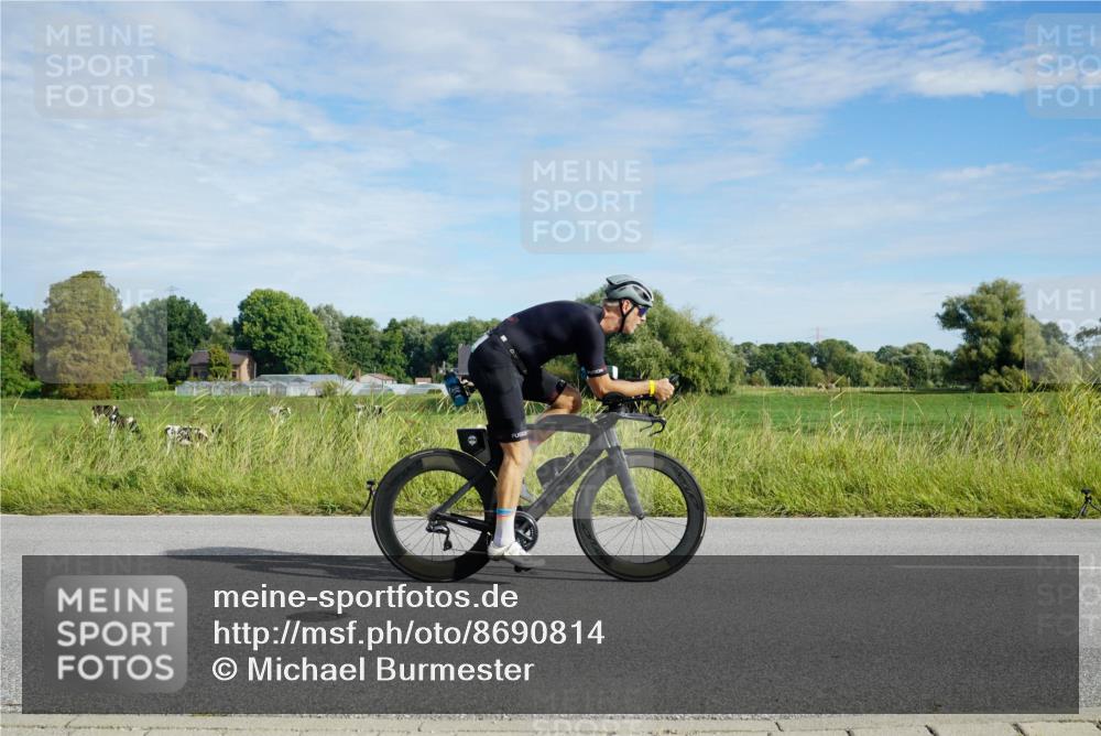 31.08.2025 - Elbe Triathlon Hamburg Michael Burmester http://msf.ph/oto/8690814 31.08.2025 09:47:10 Radfahren 290, 531, 533, 655, 731, 749, 760, 777 meine-sportfotos.de