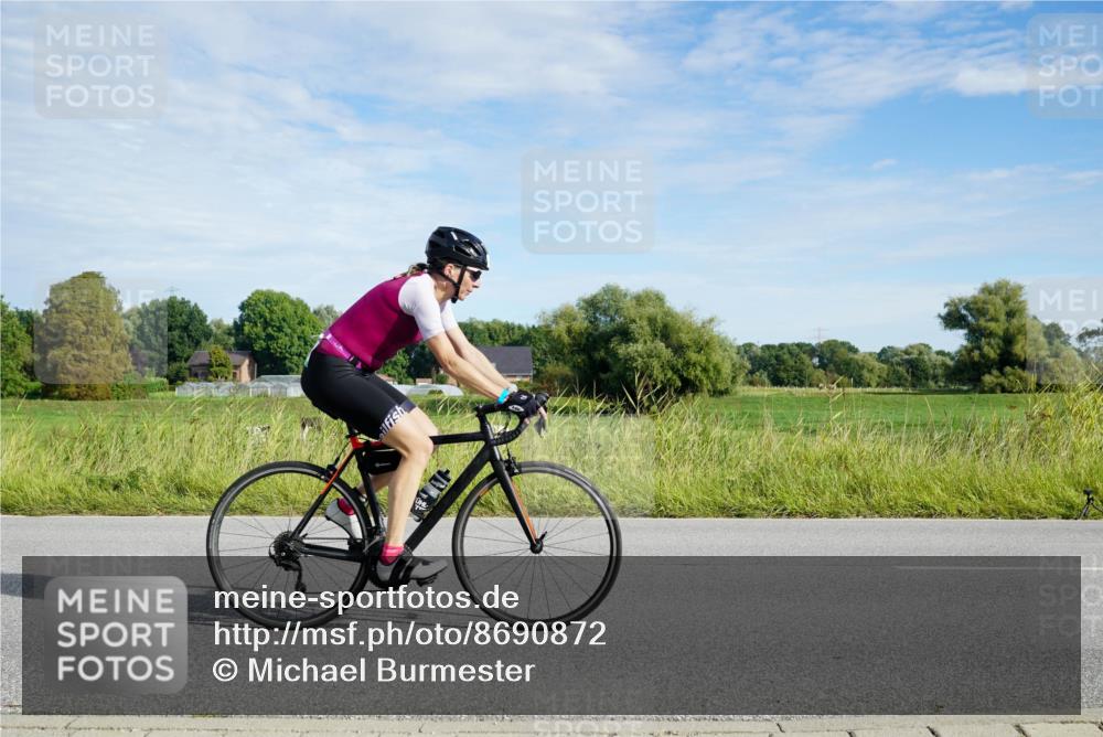 31.08.2025 - Elbe Triathlon Hamburg Michael Burmester http://msf.ph/oto/8690872 31.08.2025 09:48:28 Radfahren 291, 547, 654, 682, 844, 903 meine-sportfotos.de