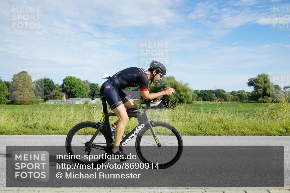 31.08.2025 - Elbe Triathlon Hamburg Michael Burmester http://msf.ph/oto/8690914 31.08.2025 09:49:22 Radfahren 173, 310, 330, 412, 416, 422, 595, 603, 658, 762, 778 meine-sportfotos.de