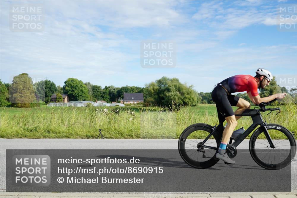 31.08.2025 - Elbe Triathlon Hamburg Michael Burmester http://msf.ph/oto/8690915 31.08.2025 09:49:22 Radfahren 173, 310, 330, 412, 416, 422, 595, 603, 658, 762, 778 meine-sportfotos.de