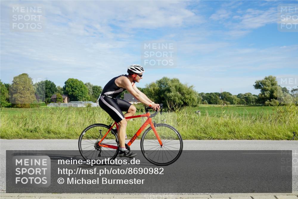31.08.2025 - Elbe Triathlon Hamburg Michael Burmester http://msf.ph/oto/8690982 31.08.2025 09:51:11 Radfahren 287, 507, 626, 764 meine-sportfotos.de