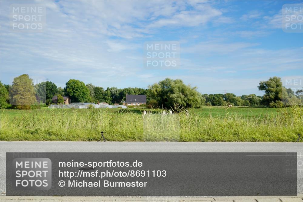 31.08.2025 - Elbe Triathlon Hamburg Michael Burmester http://msf.ph/oto/8691103 31.08.2025 09:54:03 Radfahren  meine-sportfotos.de