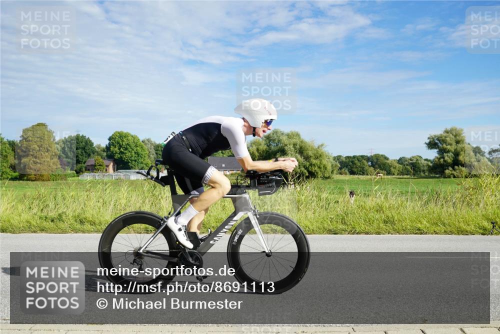 31.08.2025 - Elbe Triathlon Hamburg Michael Burmester http://msf.ph/oto/8691113 31.08.2025 09:54:25 Radfahren 415, 434, 525, 698, 725 meine-sportfotos.de