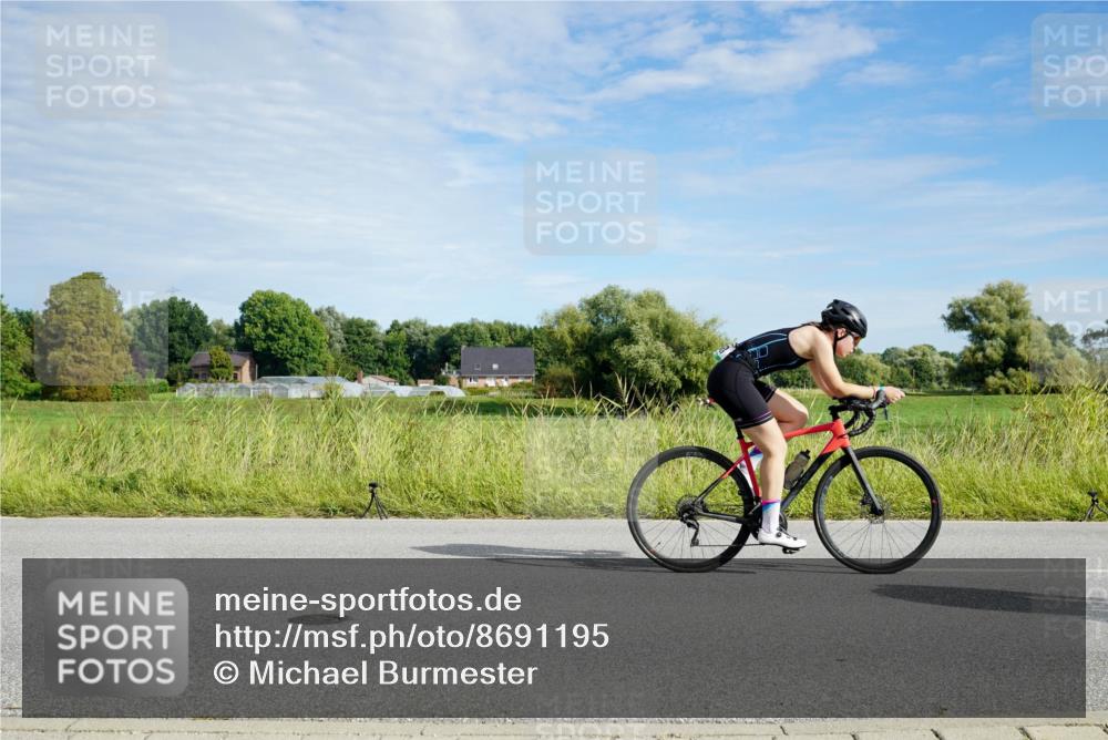 31.08.2025 - Elbe Triathlon Hamburg Michael Burmester http://msf.ph/oto/8691195 31.08.2025 09:56:09 Radfahren 255, 499, 500, 522, 523, 590, 650, 775, 830, 840, 853 meine-sportfotos.de