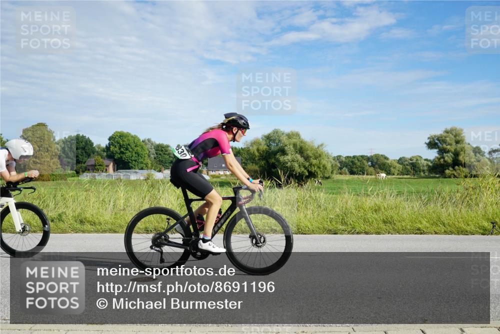31.08.2025 - Elbe Triathlon Hamburg Michael Burmester http://msf.ph/oto/8691196 31.08.2025 09:56:10 Radfahren 255, 499, 500, 522, 523, 590, 650, 775, 830, 840, 853 meine-sportfotos.de