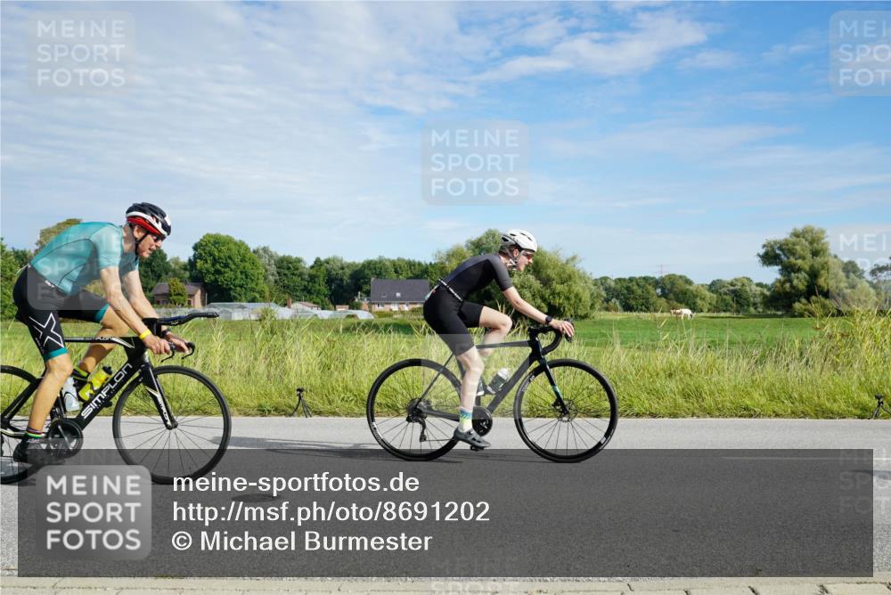 31.08.2025 - Elbe Triathlon Hamburg Michael Burmester http://msf.ph/oto/8691202 31.08.2025 09:56:12 Radfahren 499, 500, 522, 590, 650, 775, 830, 840, 853 meine-sportfotos.de
