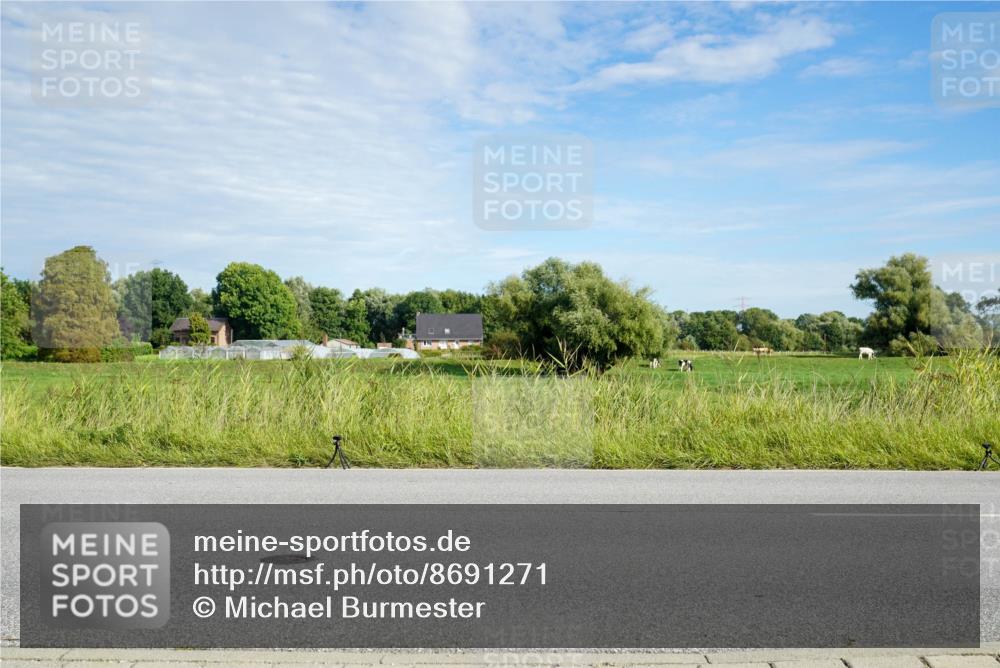 31.08.2025 - Elbe Triathlon Hamburg Michael Burmester http://msf.ph/oto/8691271 31.08.2025 09:57:38 Radfahren 884 meine-sportfotos.de