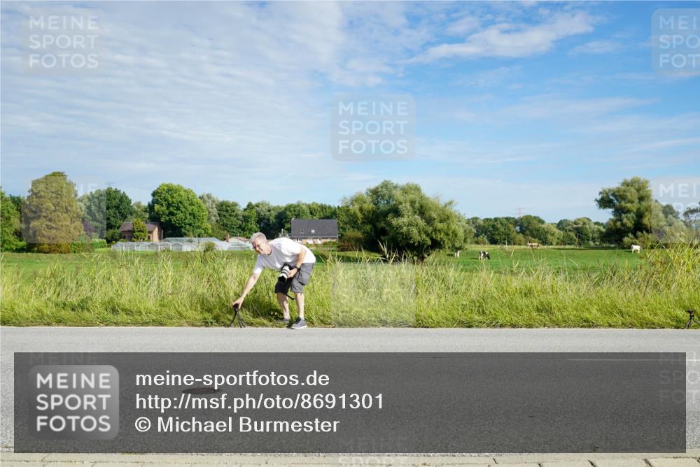 31.08.2025 - Elbe Triathlon Hamburg Michael Burmester http://msf.ph/oto/8691301 31.08.2025 09:58:06 Radfahren 779 meine-sportfotos.de