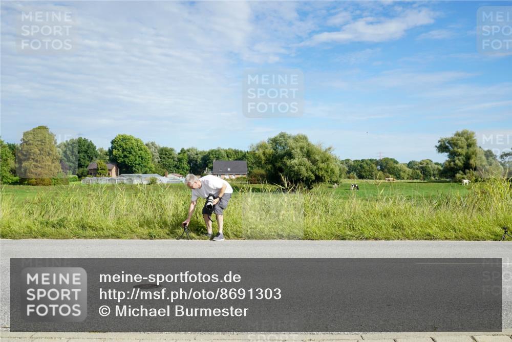 31.08.2025 - Elbe Triathlon Hamburg Michael Burmester http://msf.ph/oto/8691303 31.08.2025 09:58:07 Radfahren 779, 877 meine-sportfotos.de