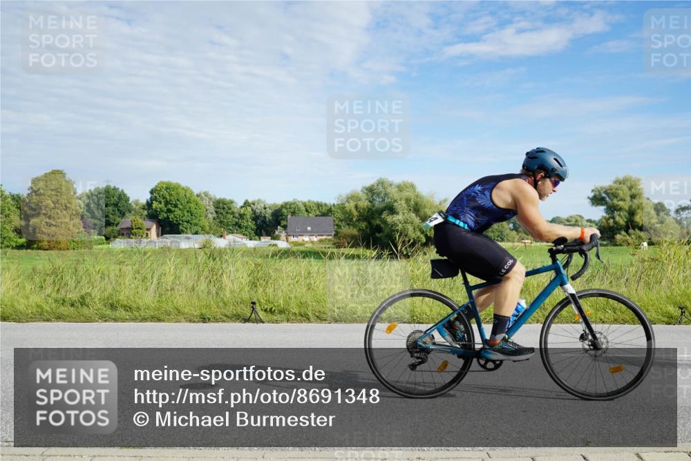 31.08.2025 - Elbe Triathlon Hamburg Michael Burmester http://msf.ph/oto/8691348 31.08.2025 09:59:19 Radfahren 387, 605, 624, 712, 732, 835, 845 meine-sportfotos.de