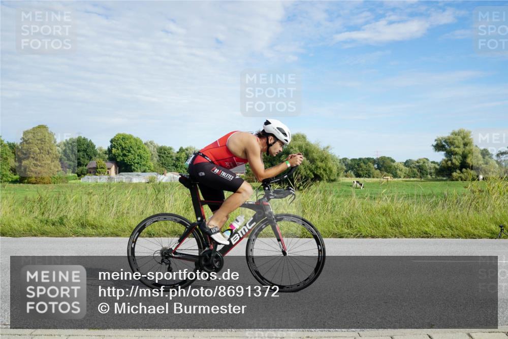 31.08.2025 - Elbe Triathlon Hamburg Michael Burmester http://msf.ph/oto/8691372 31.08.2025 09:59:54 Radfahren 455, 494, 527, 667, 756, 787 meine-sportfotos.de