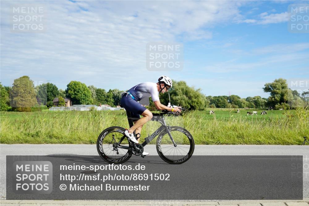31.08.2025 - Elbe Triathlon Hamburg Michael Burmester http://msf.ph/oto/8691502 31.08.2025 10:03:43 Radfahren 547, 671, 695, 713, 728, 771, 778, 807 meine-sportfotos.de