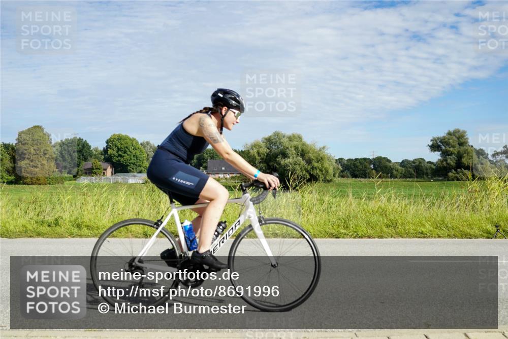 31.08.2025 - Elbe Triathlon Hamburg Michael Burmester http://msf.ph/oto/8691996 31.08.2025 10:22:00 Radfahren 769, 796, 810, 814, 842, 844, 1030, 1042, 1101 meine-sportfotos.de