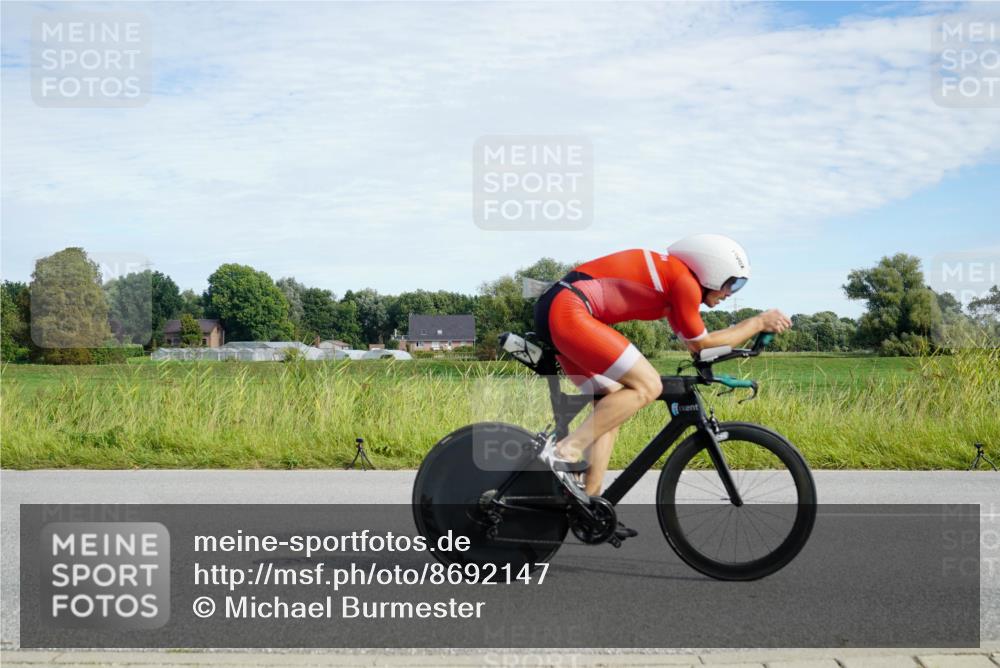 31.08.2025 - Elbe Triathlon Hamburg Michael Burmester http://msf.ph/oto/8692147 31.08.2025 10:25:49 Radfahren 973, 1029, 1054, 1060, 1133 meine-sportfotos.de