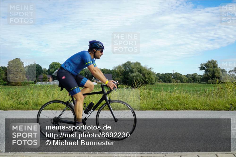 31.08.2025 - Elbe Triathlon Hamburg Michael Burmester http://msf.ph/oto/8692230 31.08.2025 10:28:44 Radfahren 701, 852, 913, 991, 1123, 1219 meine-sportfotos.de