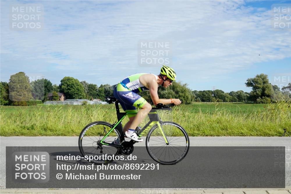 31.08.2025 - Elbe Triathlon Hamburg Michael Burmester http://msf.ph/oto/8692291 31.08.2025 10:31:26 Radfahren 1079, 1128, 1132, 1193, 1246 meine-sportfotos.de